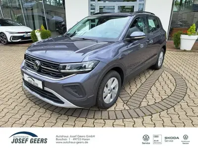Neu VW T-Cross Life 95 PS (69 kW) 2026 Grau SUV