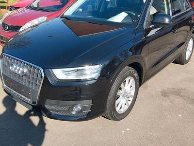 Gebraucht Audi Q3 170 PS (125 kW) 2013 Schwarz SUV