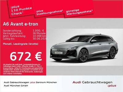 Gebraucht Audi A6 e-tron Performance 269 kW (367 PS) 2025 Taifungrau metallic Kombi