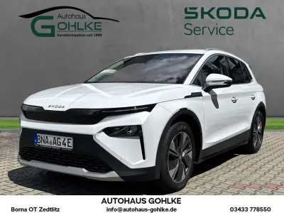 Gebraucht Skoda Elroq 210 kW (286 PS) 2025 Moonweiß SUV