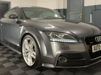 Brugt Audi TT Comfort 211 HK (155 kW) 2011 Grå Coupe