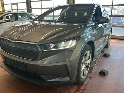 Gebraucht Skoda Enyaq iV 150 kW (204 PS) 2022 Graphitegrau metallic SUV