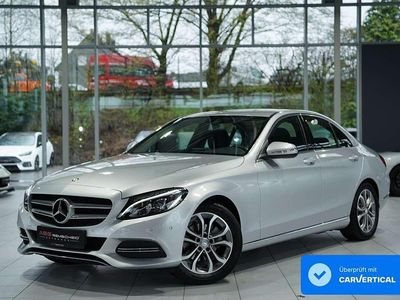 Gebraucht Mercedes C180 Avantgarde 157 PS (115 kW) 2015 Silber Limousine