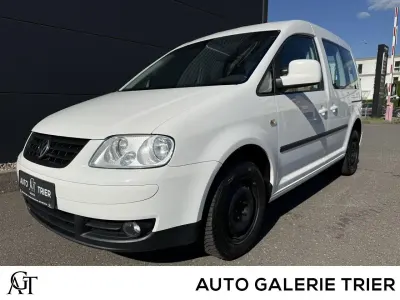 Brugt VW Caddy Life 105 HK (77 kW) 2010 Hvid MPV