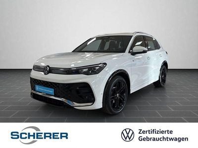Second-hand VW Tiguan R-line 150 CP (110 kW) 2025 Alb SUV