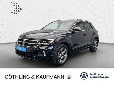 Gebraucht VW T-Roc R-line 150 PS (110 kW) 2025 Schwarz SUV