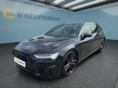 Gebraucht Audi S6 344 PS (253 kW) 2022 Schwarz Kombi