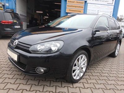 gebraucht VW Golf VI Variant Highline