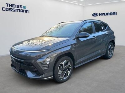Gebraucht Hyundai Kona N Line 129 PS (94 kW) 2025 Grau SUV
