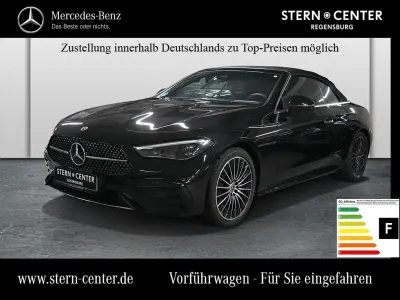 Gebraucht Mercedes CLE200 AMG 204 PS (150 kW) 2025 Schwarz Cabrio