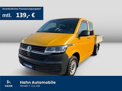 Gebraucht VW T6.1 150 PS (110 kW) 2020 Gelb Van