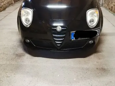 Occasion Alfa Romeo MiTo Turismo 120 ch (88 kW) 2008 Noir Citadine