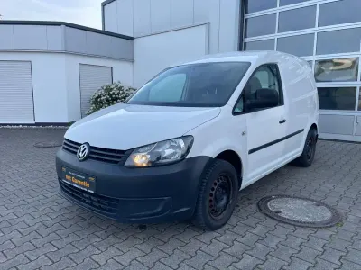 Gebraucht VW Caddy 75 PS (55 kW) 2013 Weiß Van / Kleinbus