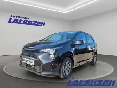 Gebraucht Kia Picanto Vision 63 PS (46 kW) 2024 (abp) auroraschwarz met. Kleinwagen