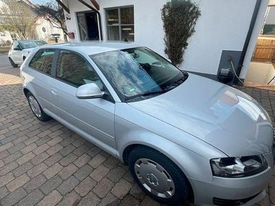 Usata Audi A3 102 CV (75 kW) 2010 Argento Utilitaria