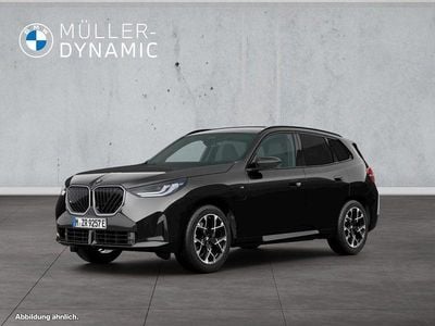 Schwarz Neu 2026 BMW X3 M Sport SUV | 66.590 € (Superpreis)