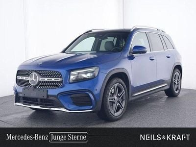 Second-hand Mercedes GLB250 AMG 224 CP (164 kW) 2025 Albastru SUV