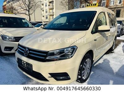 Usata VW Caddy Maxi 150 CV (110 kW) 2017 Beige Monovolume