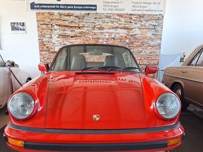 Rot Gebraucht 1987 Porsche 911 Cabrio | 85.900 €