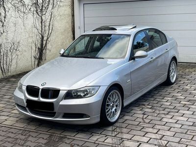 gebraucht BMW 318 i Limousine Leder Klima Navi