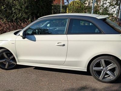 Usata Audi A1 S-Line 86 CV (63 kW) 2011 Bianco Utilitaria
