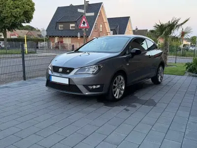 Gebraucht Seat Ibiza SC FR 90 PS (66 kW) 2016 Grau Kleinwagen