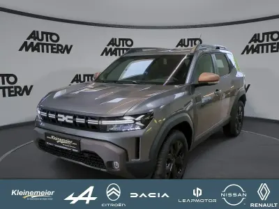 Neu Dacia Duster Extreme 154 PS (113 kW) 2026 Grau SUV