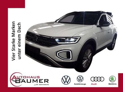 Weiß Gebraucht 2025 VW T-Roc Life SUV | 24.850 € (Guter Preis)