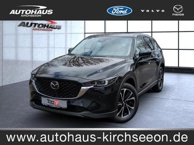 Gebraucht Mazda CX-5 Sports-Line 194 PS (142 kW) 2023 Jet black (metallic) SUV