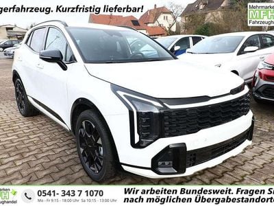 Neu Kia Sportage GT-Line 239 PS (175 kW) 2026 Deluxeweiß metallic SUV