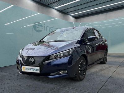 Second-hand Nissan Leaf 110 kW (150 CP) 2024 Albastru Hatchback