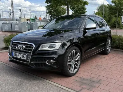 Gebraucht Audi SQ5 Competition 326 PS (239 kW) 2017 Schwarz SUV