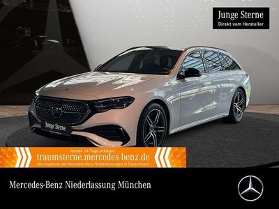 Begagnad Mercedes E300 AMG 197 HK (144 kW) 2025 Vit Sedan