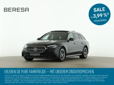 Usata Mercedes E300 AMG 313 CV (230 kW) 2025 Grigio Berlina