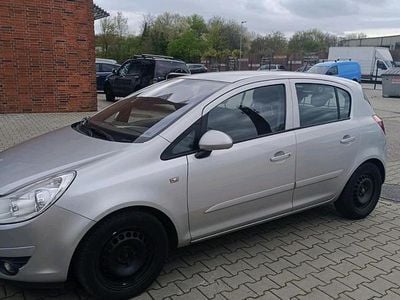Gebraucht Opel Corsa 80 PS (58 kW) 2006 Silber Kleinwagen