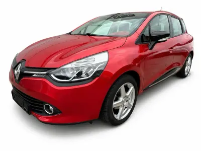 Brugt Renault Clio GrandTour Luxe 90 HK (66 kW) 2013 Rød Stationcar