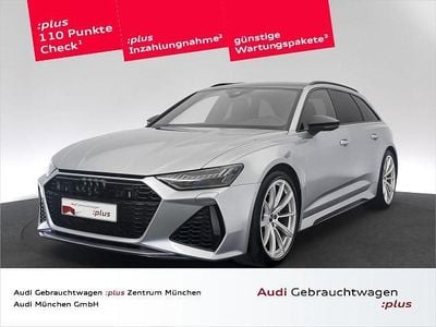 Gebraucht Audi RS6 Sport 600 PS (441 kW) 2022 Florettsilber metallic Kombi