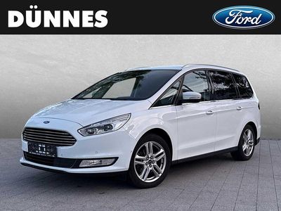 Weiß (frostweiß) Gebraucht 2018 Ford Galaxy Titanium Van / Kleinbus | 21.550 € (Etwas zu teuer)