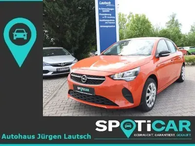 Używany Opel Corsa-e Edition 100 kW (136 KM) 2022 Pomarańczowy Hatchback