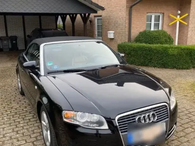 Używany Audi A4 Cabriolet 163 KM (119 kW) 2006 Czarny Kabriolet