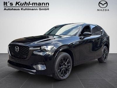 Neu Mazda CX-60 Homura-Line 254 PS (186 kW) 2026 Schwarz SUV