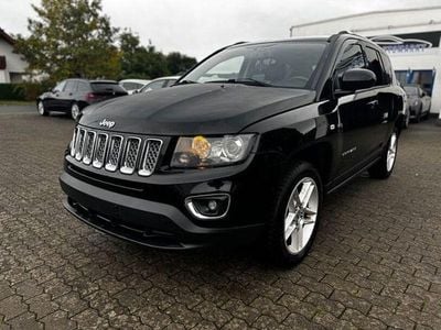 Gebraucht Jeep Compass Limited 163 PS (119 kW) 2014 Schwarz SUV
