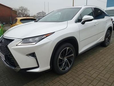 Gebraucht Lexus RX450h Luxury Line 313 PS (230 kW) 2016 Weiß SUV