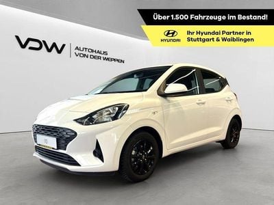 Gebraucht Hyundai i10 Select 63 PS (46 kW) 2024 Atlas white (weiß) Kleinwagen