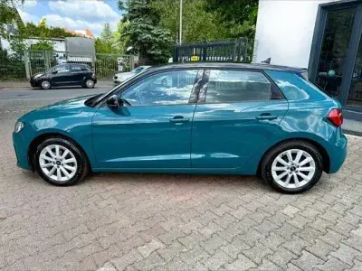 Gebraucht Audi A1 Sportback 95 PS (69 kW) 2019 Grün Kleinwagen