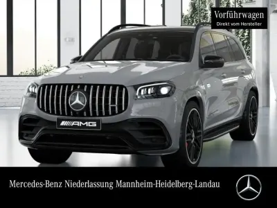 Gebraucht Mercedes GLS63 AMG Night 612 PS (450 kW) 2026 Grau SUV