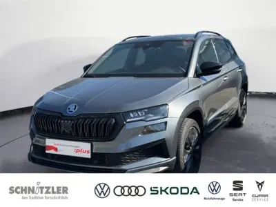 Brugt Skoda Karoq SportLine 150 HK (110 kW) 2023 Grå SUV