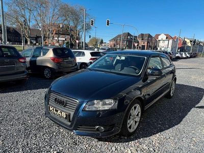 Gebraucht Audi A3 Ambition 170 PS (125 kW) 2010 Blau Kleinwagen