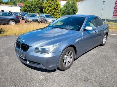 Gebraucht BMW 520 170 PS (125 kW) 2004 Grau Limousine