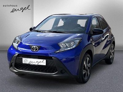 Gebraucht Toyota Aygo X Business Edition 72 PS (52 kW) 2024 Blau SUV